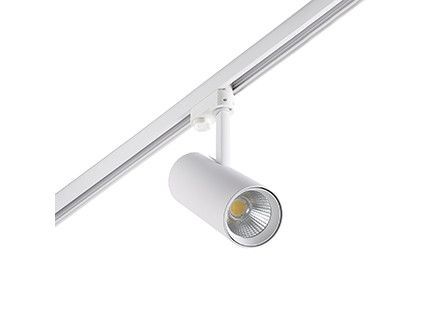 Трековый прожектор Fuga Medium белый LED CRI95 21W 3000K