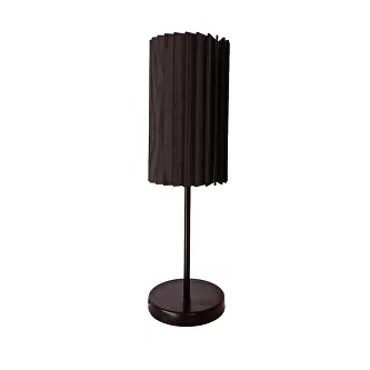 Rotor Table Lamp - дуб черный