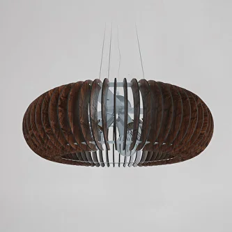 Sputnik Ceiling Lamp S - американский орех