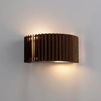 Rotor Wall Lamp Horizontal - американский орех