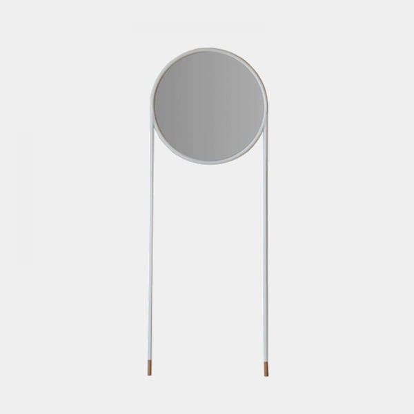 Зеркало Circular Mirror Blanco