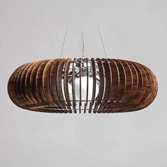 Sputnik Ceiling Lamp L - американский орех