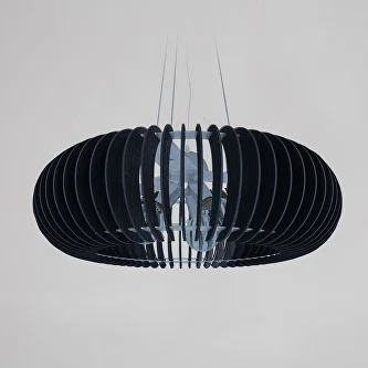 Sputnik Ceiling Lamp S - дуб черный