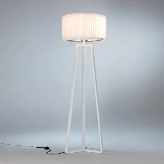 Rotor Floor Lamp white acrylic - нет