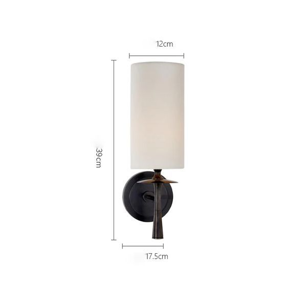 Настенный светильник Wall lamp MT8865-1W black