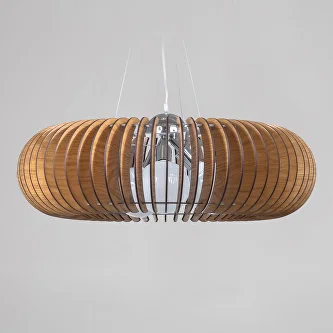 Sputnik Ceiling Lamp L - дуб