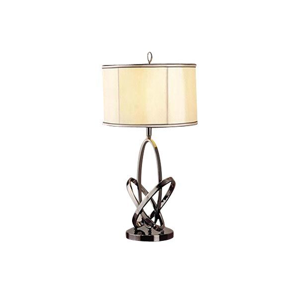 Настольная лампа Table Lamp BT-1015 white black