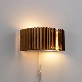 Rotor Wall Lamp Horizontal - дуб