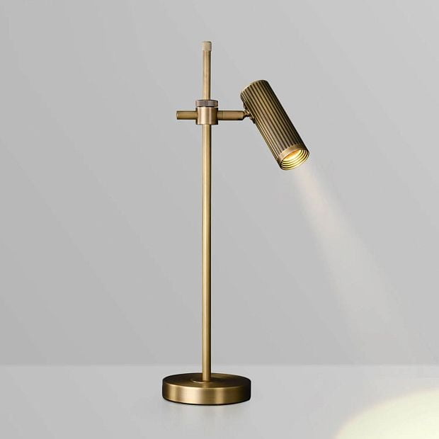 Настольная лампа Table lamp MT8906-1T antique brass