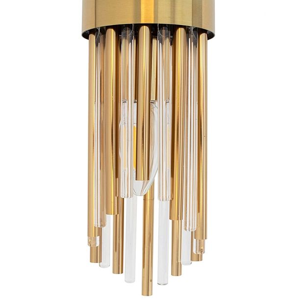 Настенный светильник Wall lamp B2562W-B gold