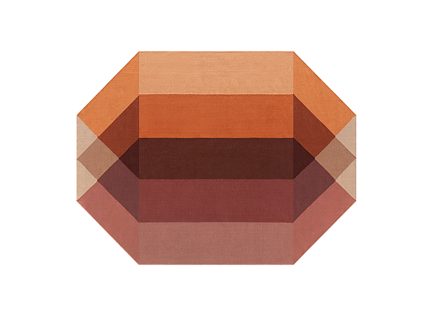 Ковер Diamond Orange-Wine 170x220 cm