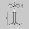 Превью Подвесной светильник Curve MOD156PL-L52B4K