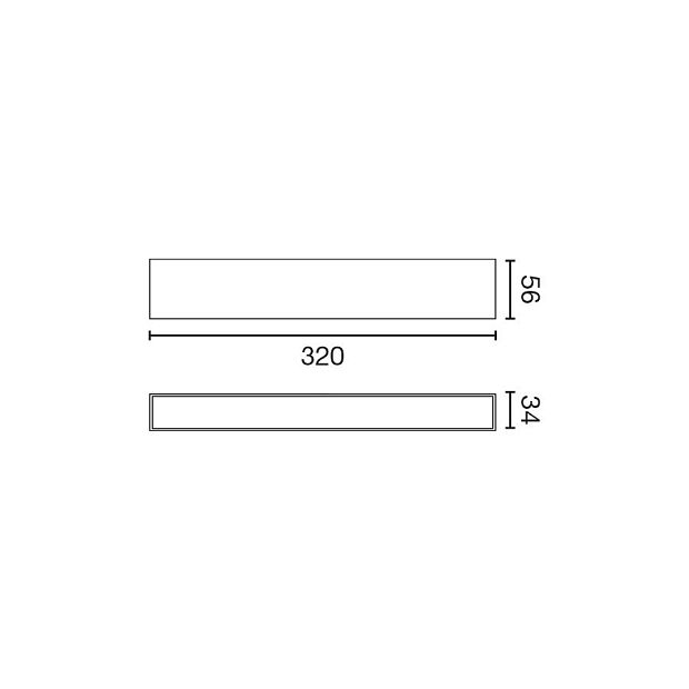 Светильник NESO LINE32 3000K DALI