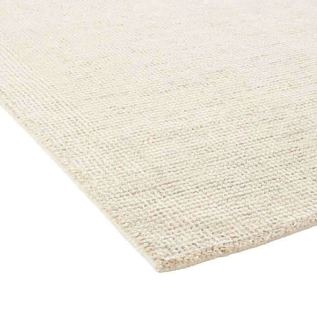 Ковер из шерсти Linora 160 x 230 см бежевый