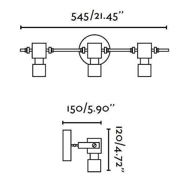 Бра Eris Led L3