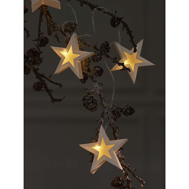 Гирлянда светодиодная bright stars из коллекции new year essential