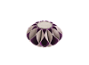 Пуф высокий Ruff Pouf Purple Ø70