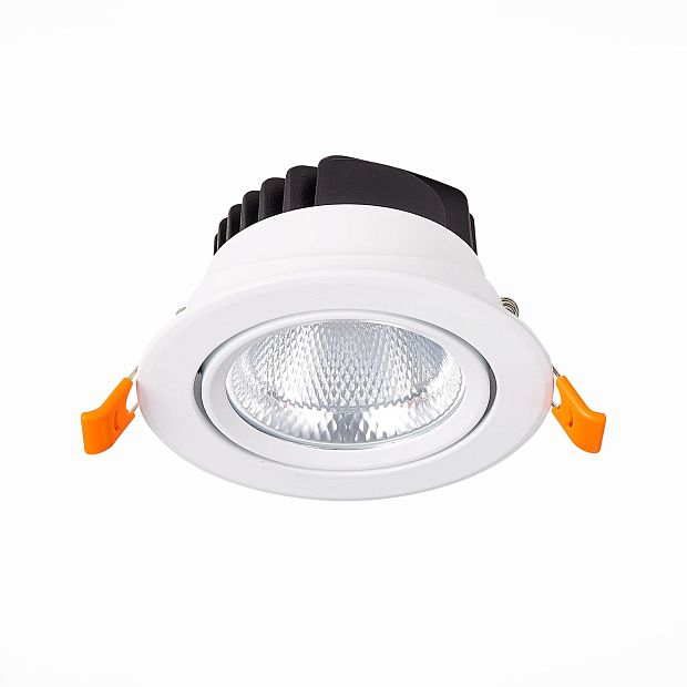 Св-к встр. Белый LED 1*24W 3000K 1 800Lm Ra80 36° IP20 D138xH88 220-240V