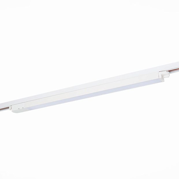 Св-к трек. Белый LED 1*24W 3000K 2 250Lm Ra>98 120 IP20 L600xW34xH33 180-240V