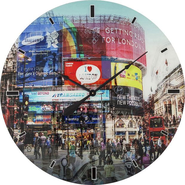 Часы настенные Piccadilly Circus