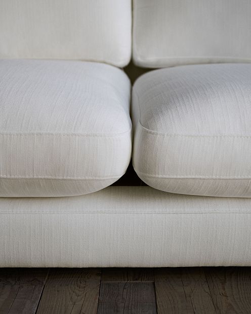 Gala 4-местный диван с правым шезлонгом белый 300 см