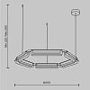 Превью Подвесной светильник Flat MOD296PL-L60BS3K