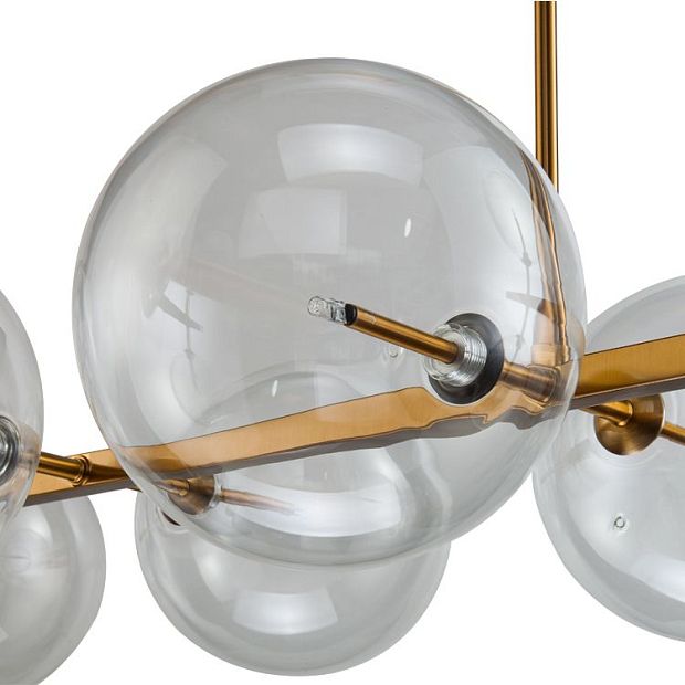 Люстра Globe Mobile 10L KG0965P-10L brass