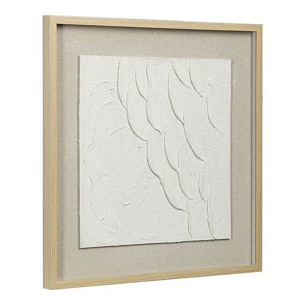 Панно декоративное с эффектом 3d minimalism ripples, 50х50 см