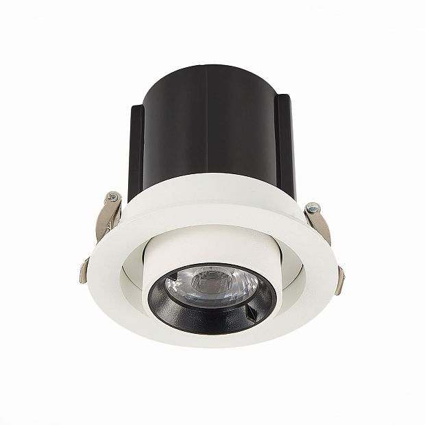 Св-к встр. Белый LED 1*12W 3000K 900Lm Ra80 24° IP20 D90xH92 180-240V