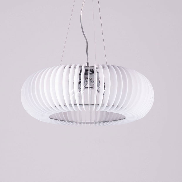 Sputnik Ceiling Lamp white acrylic - S