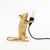 Превью Настольная лампа Mouse Lamp Standing GOLD USB