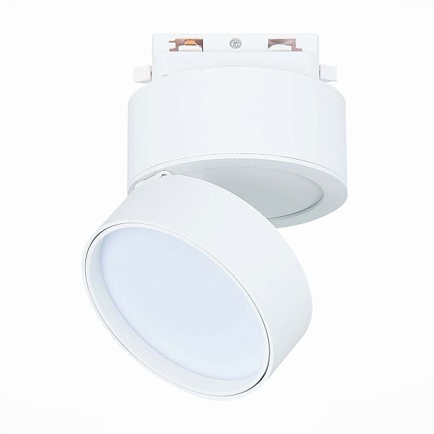 Св-к трек. Белый LED 1*14W 4000K 1 100Lm Ra>90 120° IP20 D104xH128 170-240VV