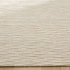 Превью Ковер сплетенный вручную из шерсти Illmare 160 x 230 см белый