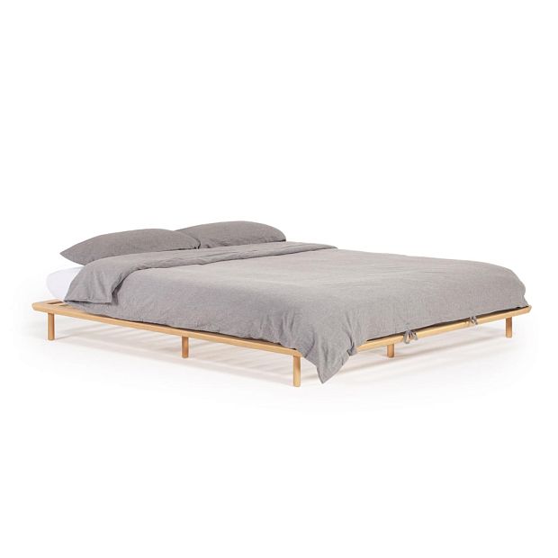 Кровать Anielle из массива ясеня 160 x 200 см