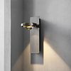 Превью Настенный светильник Wall lamp MT9108-1W gun black