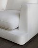 Превью Gala 4-местный диван с левым шезлонгом белый 300 см