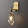 Превью Настенный светильник Wall lamp 8960-1W brass/clear