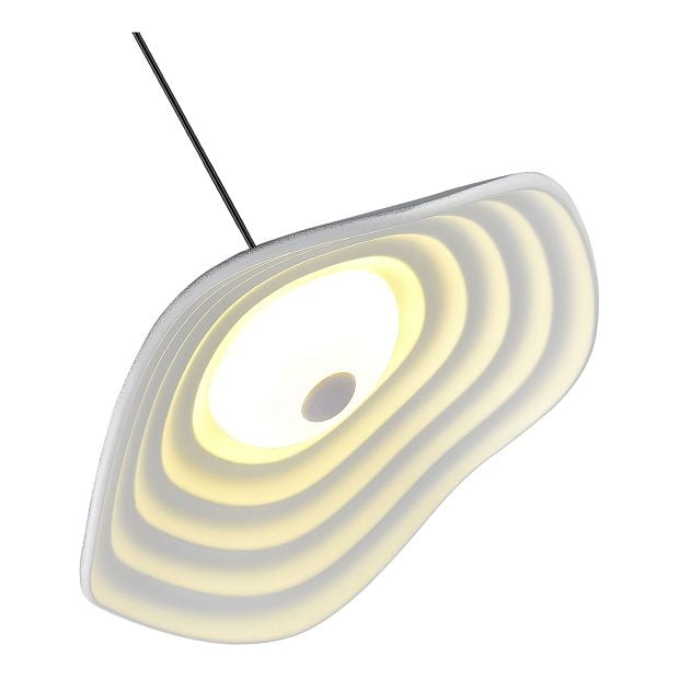 Светильник подвесной OASIS Серый/Серый, Белый LED 1*12W 3000K