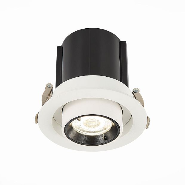 Св-к встр. Белый LED 1*12W 3000K 900Lm Ra80 24° IP20 D90xH92 180-240V