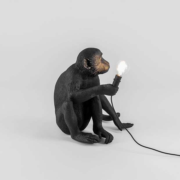 Настольная лампа Monkey Lamp Sitting