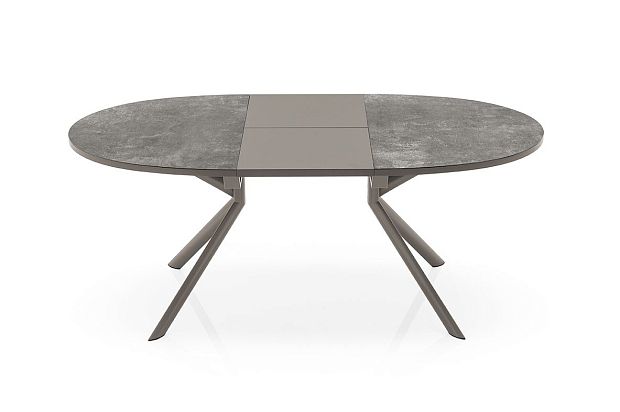 Обеденный стол GIOVE C раздвижной металл/керамика
