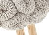 Превью Табуретка Knitted Stools Grey