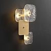 Превью Настенный светильник Wall lamp MT9050-3W brass