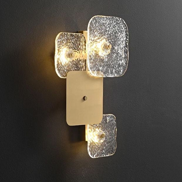 Настенный светильник Wall lamp MT9050-3W brass