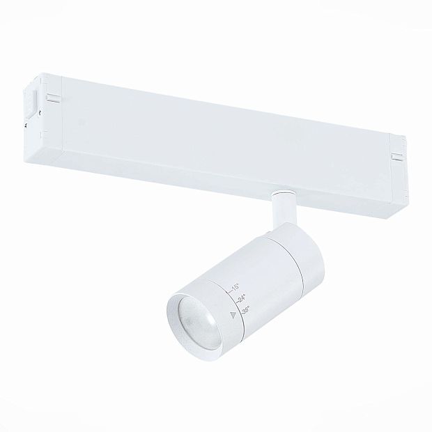 Св-к трек. SMART Zoom Белый LED 1*7W 2700K-6000K 400Lm Ra>90 15-38 IP20 D40xH90 220V