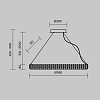 Превью Подвесной светильник Maytoni MOD335PL-L35CH3K