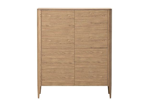 Шкаф Type oak 4 двери (беленый дуб)