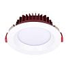 Превью Св-к встр. Белый LED 1*24W 4000K 1 920Lm Ra80 100° IP44 D165xH54 100-240VV