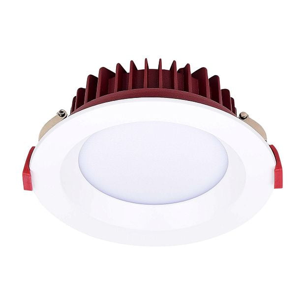 Св-к встр. Белый LED 1*24W 4000K 1 920Lm Ra80 100° IP44 D165xH54 100-240VV