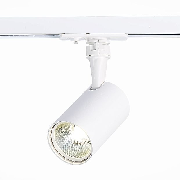 Св-к трек. Белый LED 1*10W 3000K 900Lm Ra≥90 36° IP20 L98xW59xH154 100-240V